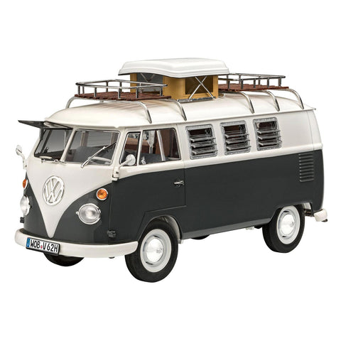 Revell vw t1 camper modelbouw