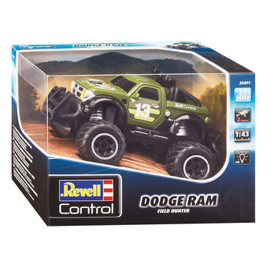 Revell rc voertuig auto - 23491 rc car dodge ram - field hunter rc model kant en klaar - bestuurbare auto