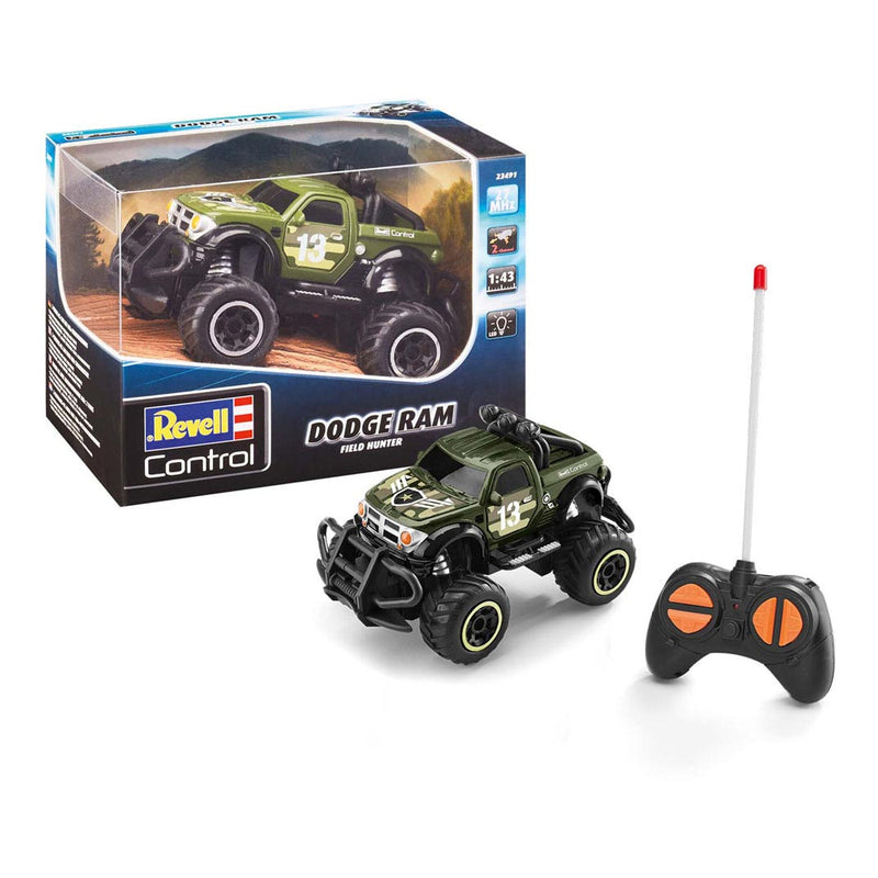 Load image into Gallery viewer, Revell rc bestuurbare auto - dodge ram field hunter
