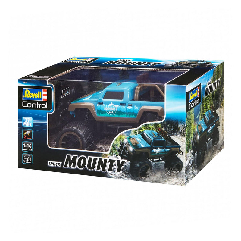 Load image into Gallery viewer, Revell rc bestuurbare auto - truck mounty
