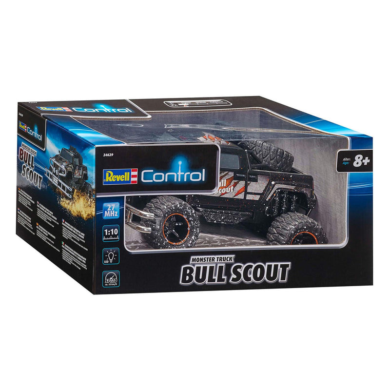 Load image into Gallery viewer, Revell rc bestuurbare auto - monster truck bull scout
