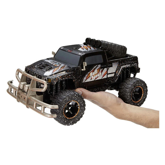 Revell rc bestuurbare auto - monster truck bull scout