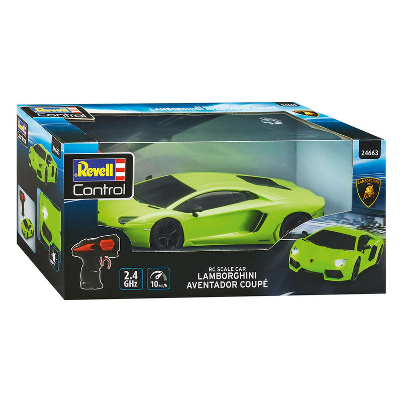 Load image into Gallery viewer, Revell rc bestuurbare auto - lamborghini aventador
