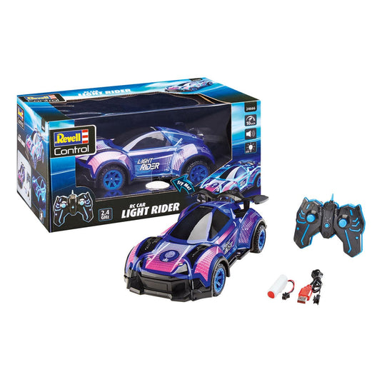 Revell rc bestuurbare auto - light rider