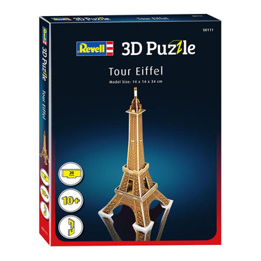 Revell puzzel - 00111 eiffel tower 3d puzzel