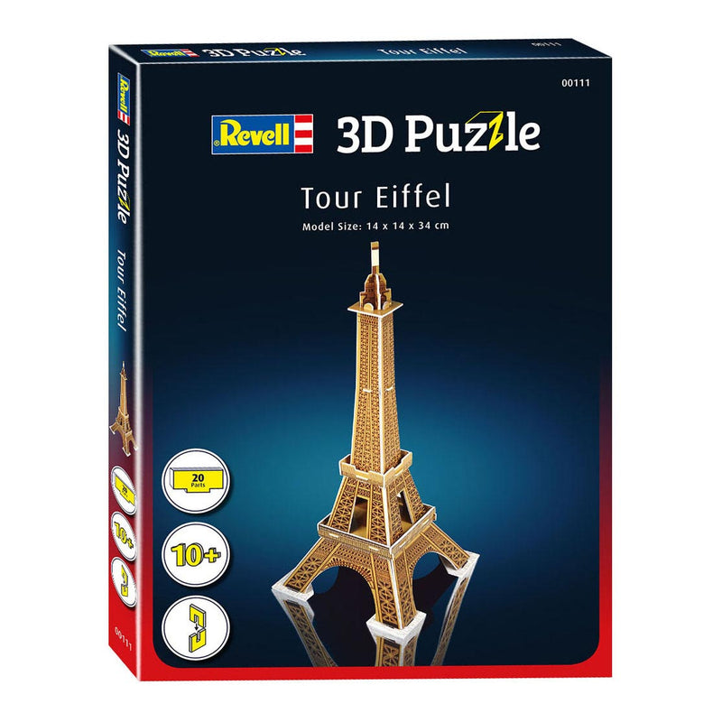 Load image into Gallery viewer, Revell puzzel - 00111 eiffel tower 3d puzzel
