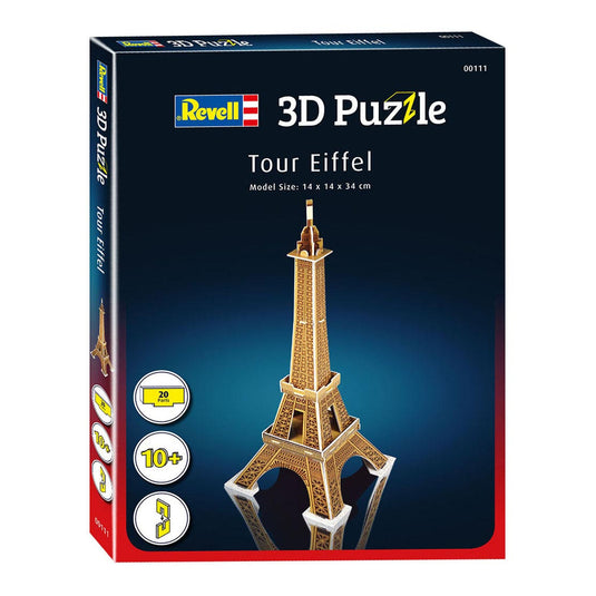 Revell puzzel - 00111 eiffel tower 3d puzzel