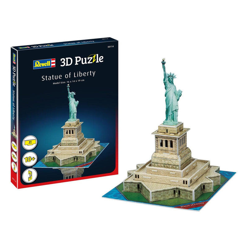 Load image into Gallery viewer, Revell 3d puzzel bouwpakket - statue of liberty 31st.
