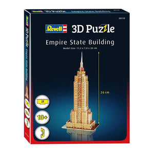Revell 3D Puzzel Bouwpakket - Empire State Building