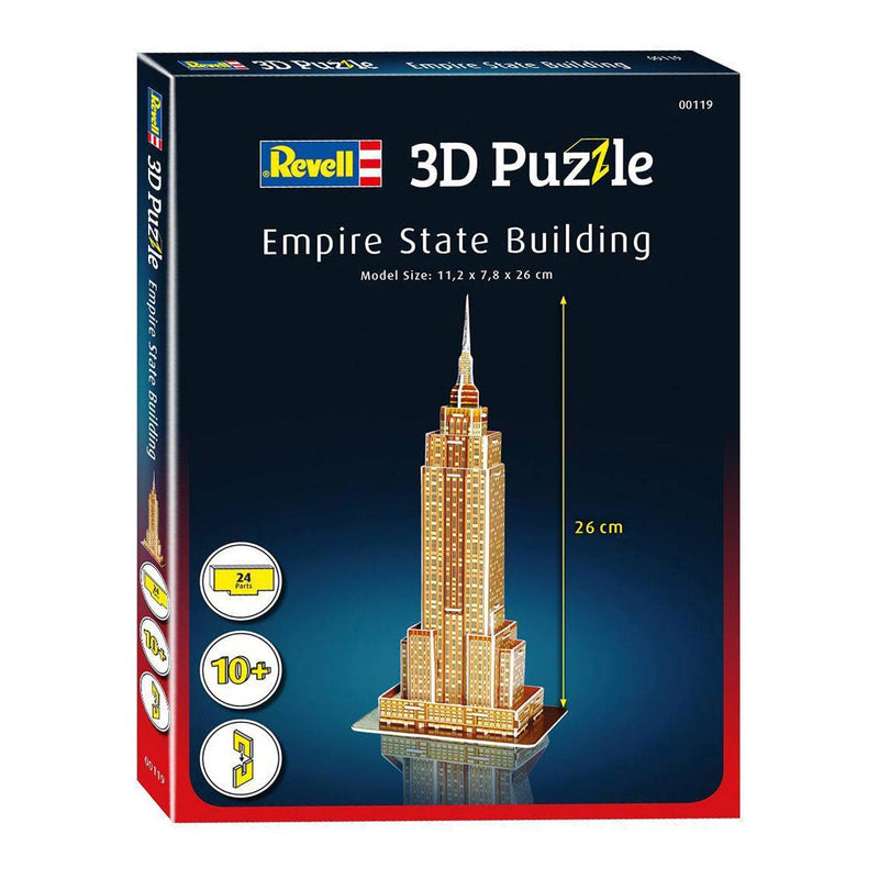 Load image into Gallery viewer, Revell 3D Puzzel Bouwpakket - Empire State Building
