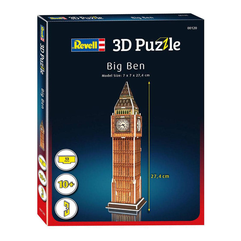 Load image into Gallery viewer, Revell puzzel - 00120 big ben 3d puzzel
