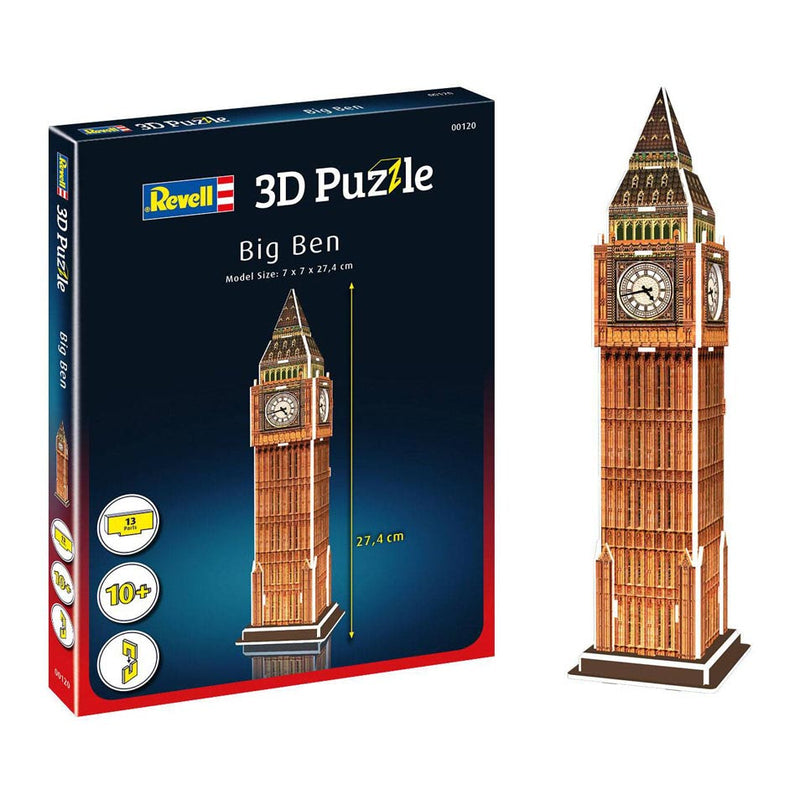Load image into Gallery viewer, Revell 3d puzzel bouwpakket - big ben 13st.
