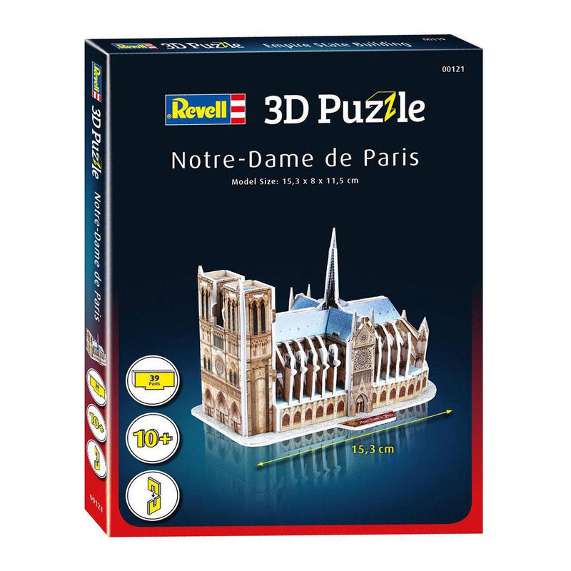 Load image into Gallery viewer, Revell puzzel - 00121 notre-dame de paris 3d puzzel
