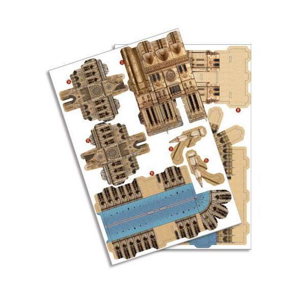 Load image into Gallery viewer, Revell puzzel - 00121 notre-dame de paris 3d puzzel
