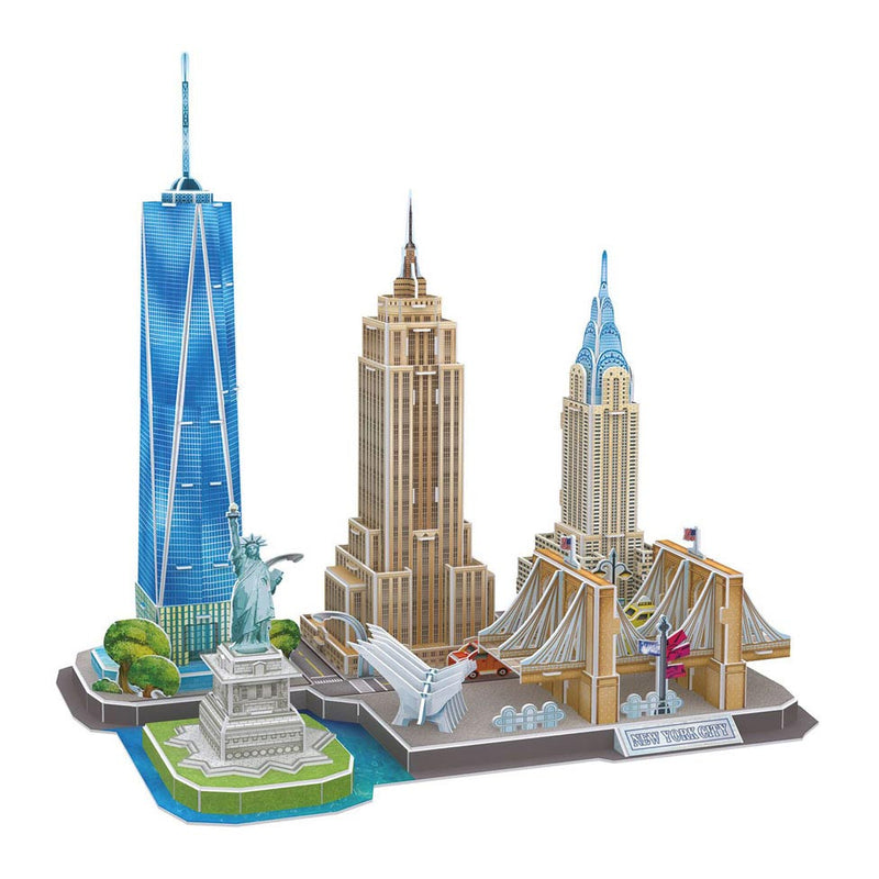 Load image into Gallery viewer, Revell 3d puzzel bouwpakket - new york skyline 123st.

