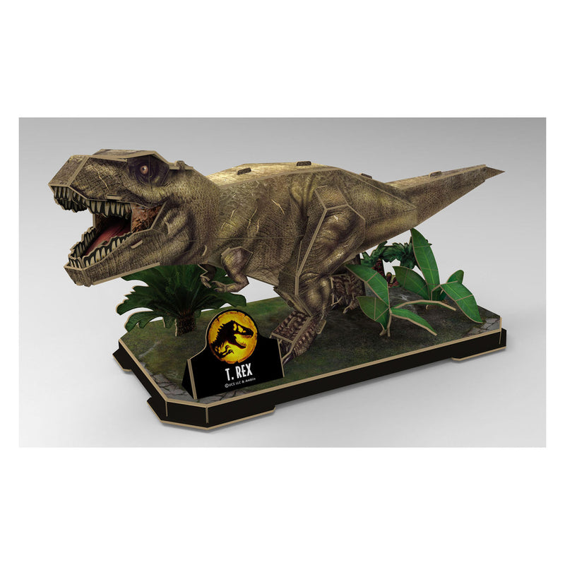 Load image into Gallery viewer, Revell 3d puzzel bouwpakket - jurassic world dominion t-rex
