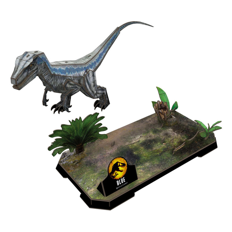 Load image into Gallery viewer, Revell 3D Puzzel Bouwpakket - Jurassic World Dominion Blue
