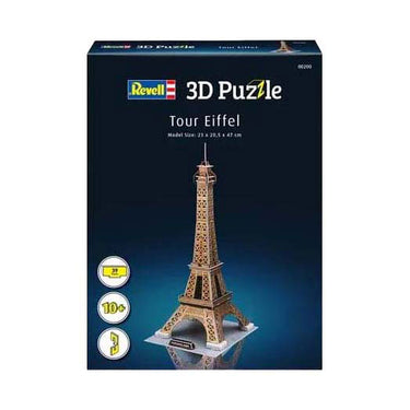 Revell puzzel - 00200 eiffel tower 3d puzzel