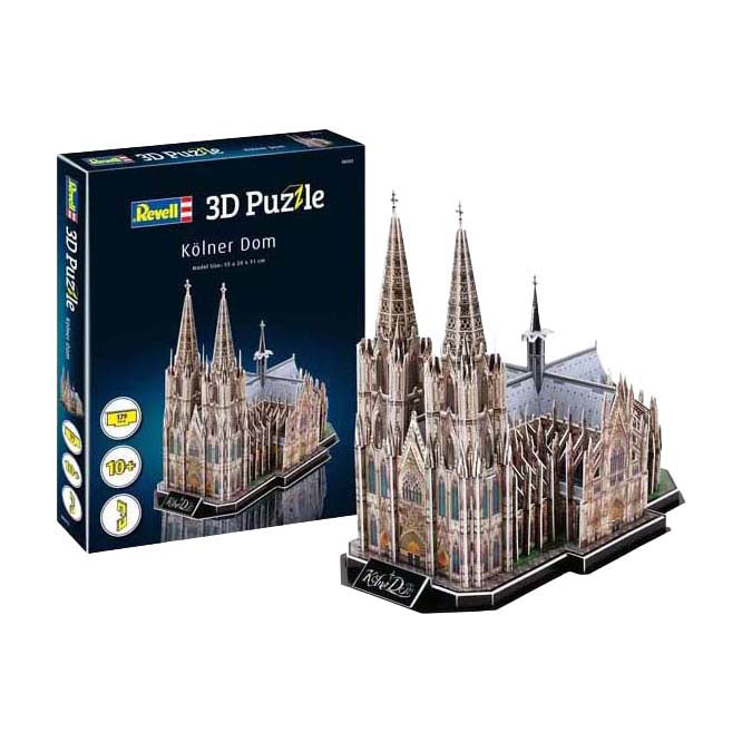 Load image into Gallery viewer, Revell 3d puzzel bouwpakket cologne cathedral - 179dlg.
