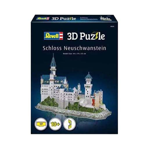 Load image into Gallery viewer, Revell 3d puzzel bouwpakket neuschwanstein castle - 121dlg.
