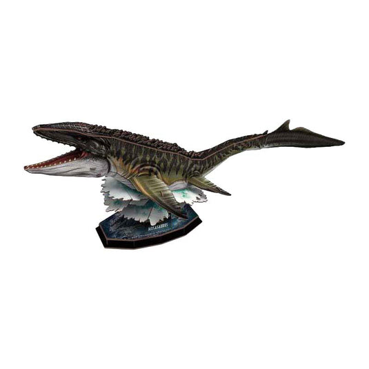 Revell 3d puzzel bouwpakket jurassic world - mosasaurus - 83dlg.