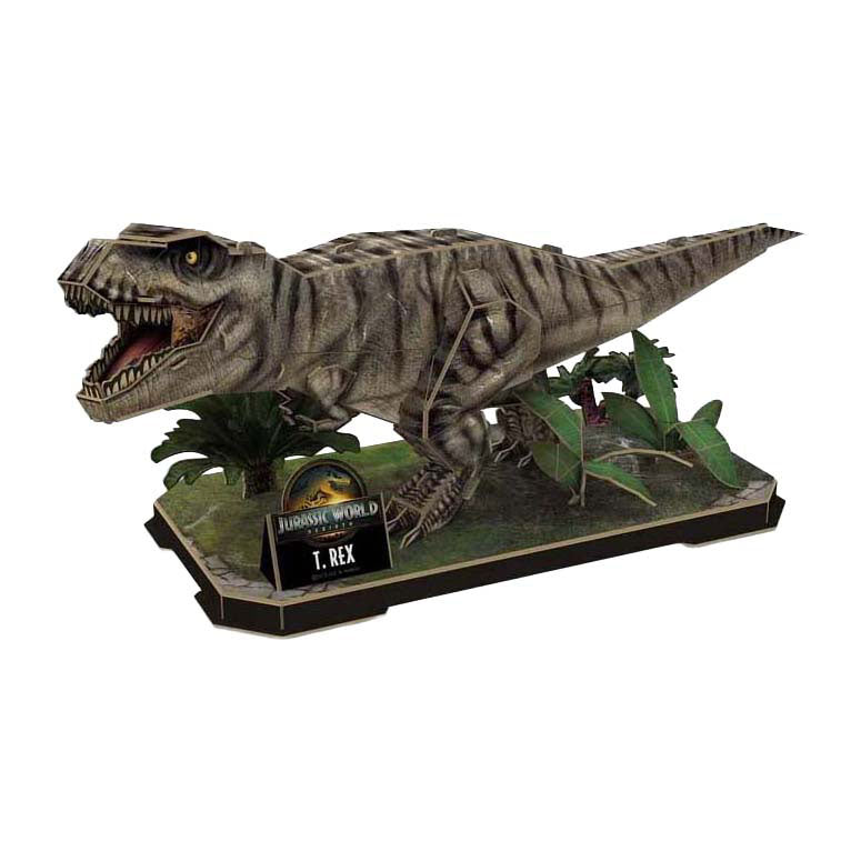 Load image into Gallery viewer, Revell 3d puzzel bouwpakket jurassic world - t. rex - 45dlg.
