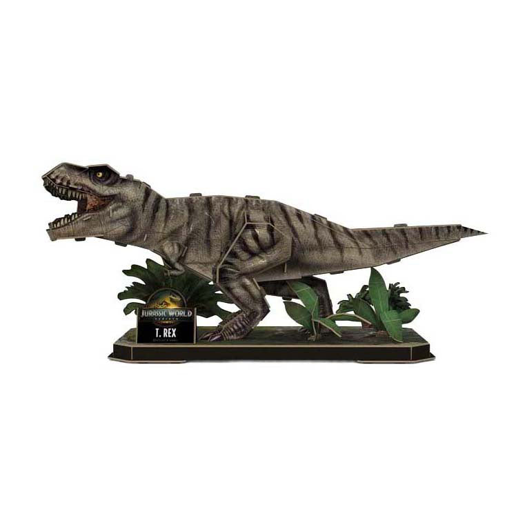Load image into Gallery viewer, Revell 3d puzzel bouwpakket jurassic world - t. rex - 45dlg.
