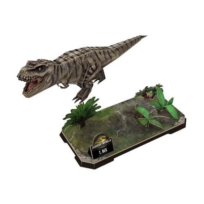 Load image into Gallery viewer, Revell 3d puzzel bouwpakket jurassic world - t. rex - 45dlg.
