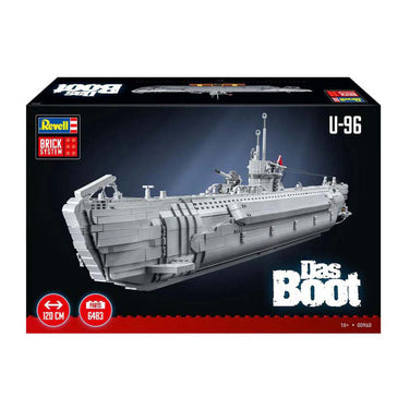 Revell brick system bouwblokjes set das boot 1:56 - 6483dlg.