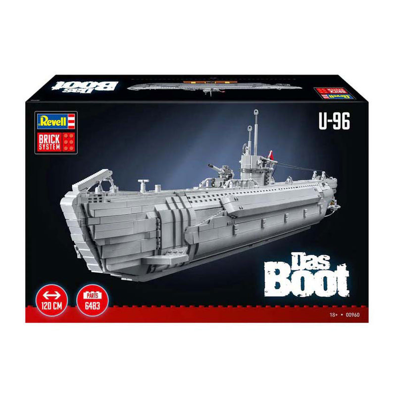 Load image into Gallery viewer, Revell brick system bouwblokjes set das boot 1:56 - 6483dlg.
