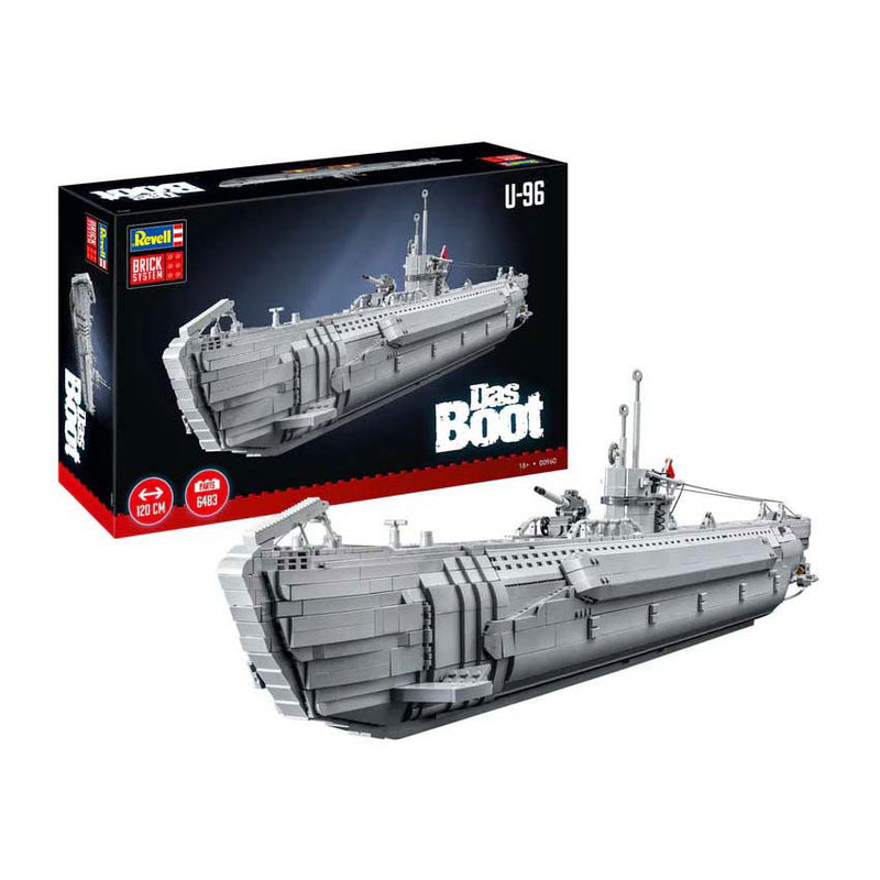 Load image into Gallery viewer, Revell brick system bouwblokjes set das boot 1:56 - 6483dlg.
