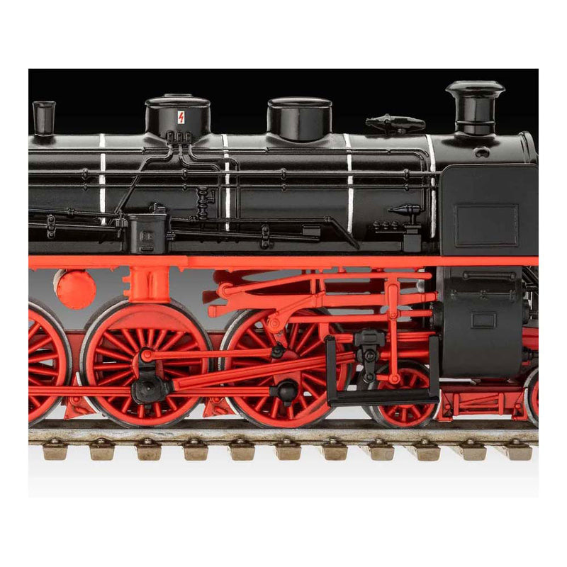 Load image into Gallery viewer, Revell modelbouwpakket militaire voertuigen - 02167 baureihe 18 505 - tender 2'3' t 38 - stoomlocomotief plastic - 1:87 - modelbouw
