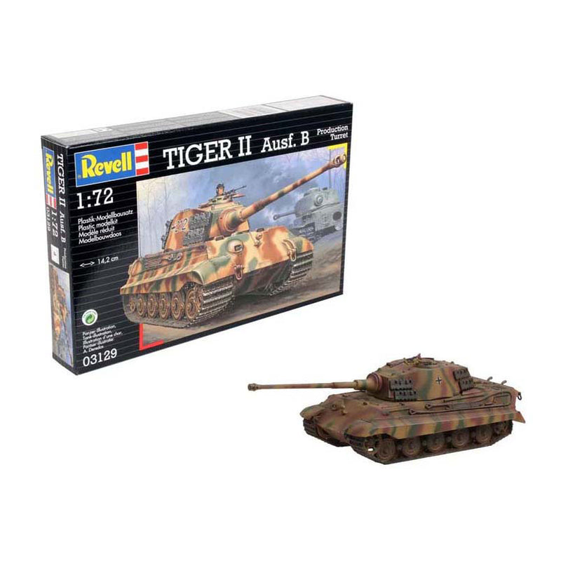 Load image into Gallery viewer, Revell modelbouwpakket - tiger ii ausf. b 1:72 - 144dlg.
