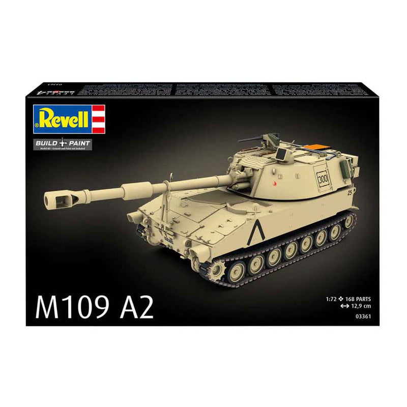 Load image into Gallery viewer, Revell modelbouwpakket - m109 a2 1:72 - 168dlg.
