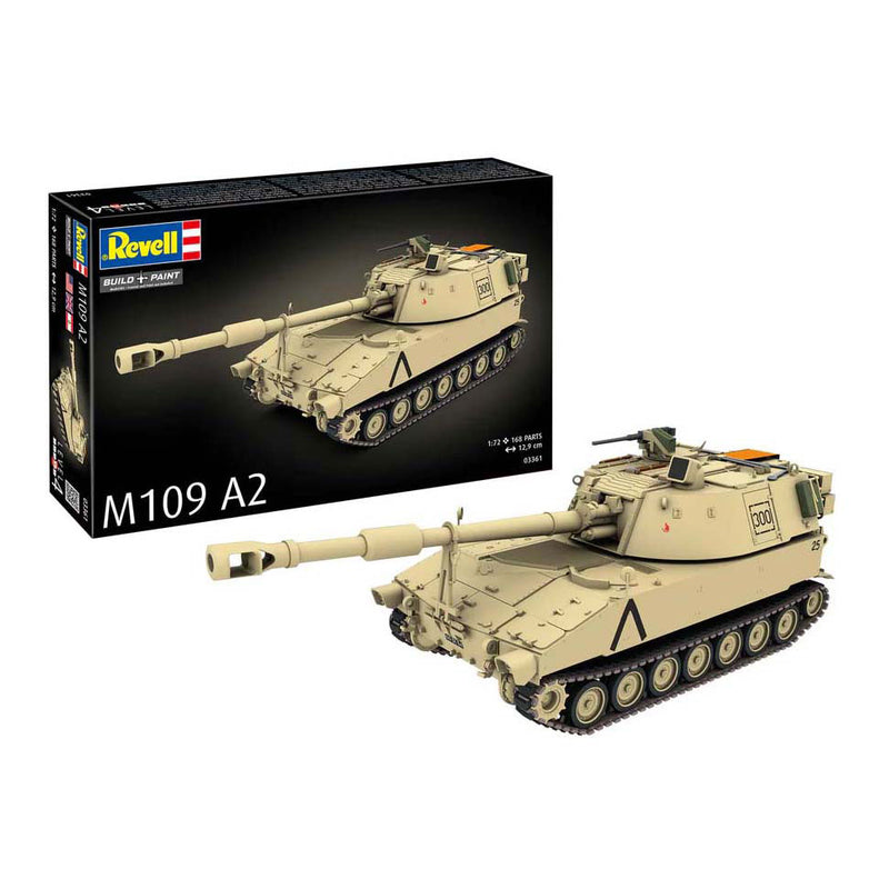 Load image into Gallery viewer, Revell modelbouwpakket - m109 a2 1:72 - 168dlg.
