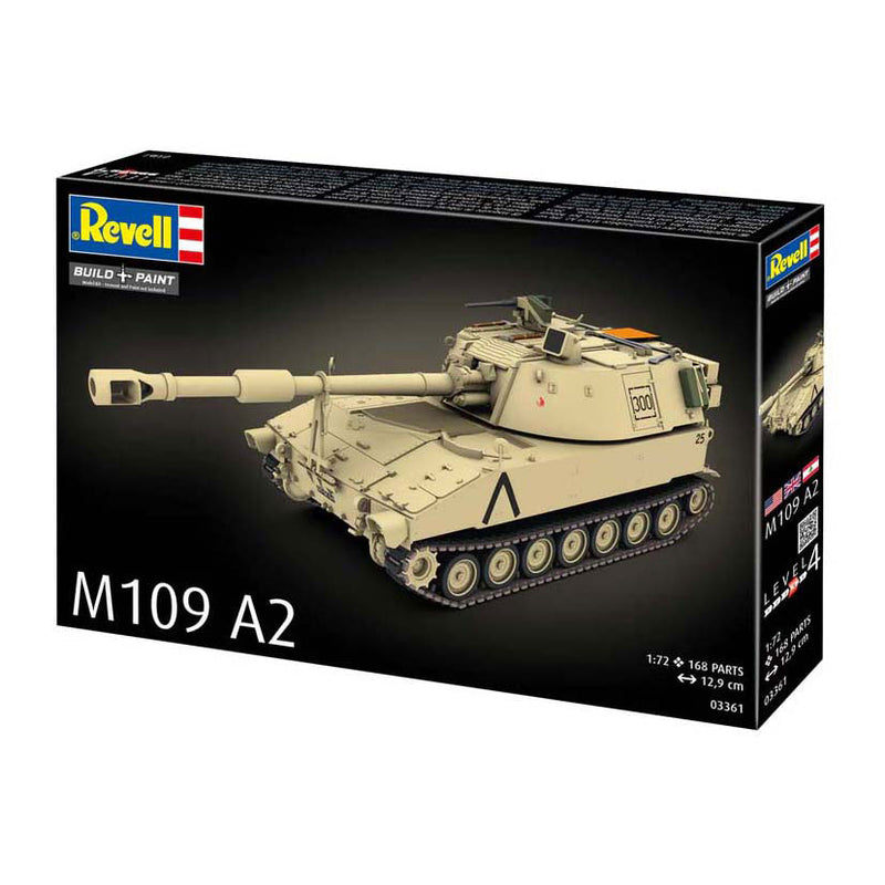 Load image into Gallery viewer, Revell modelbouwpakket - m109 a2 1:72 - 168dlg.
