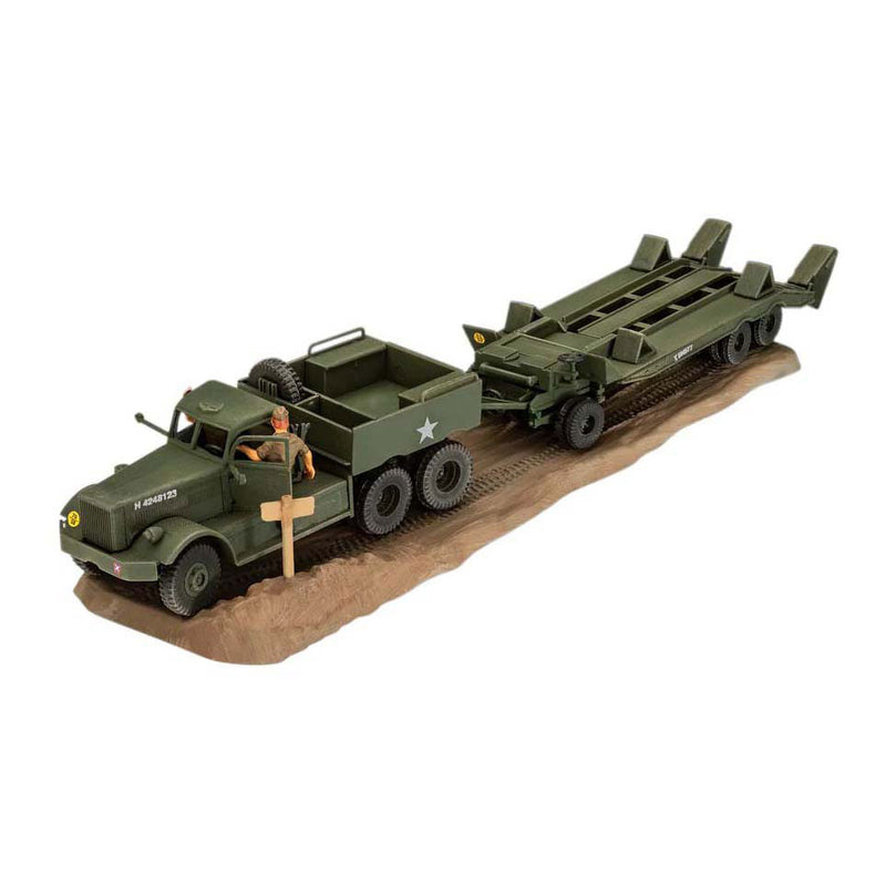 Load image into Gallery viewer, Revell modelbouwpakket - m19 tank transporter 1:76 - 140dlg.
