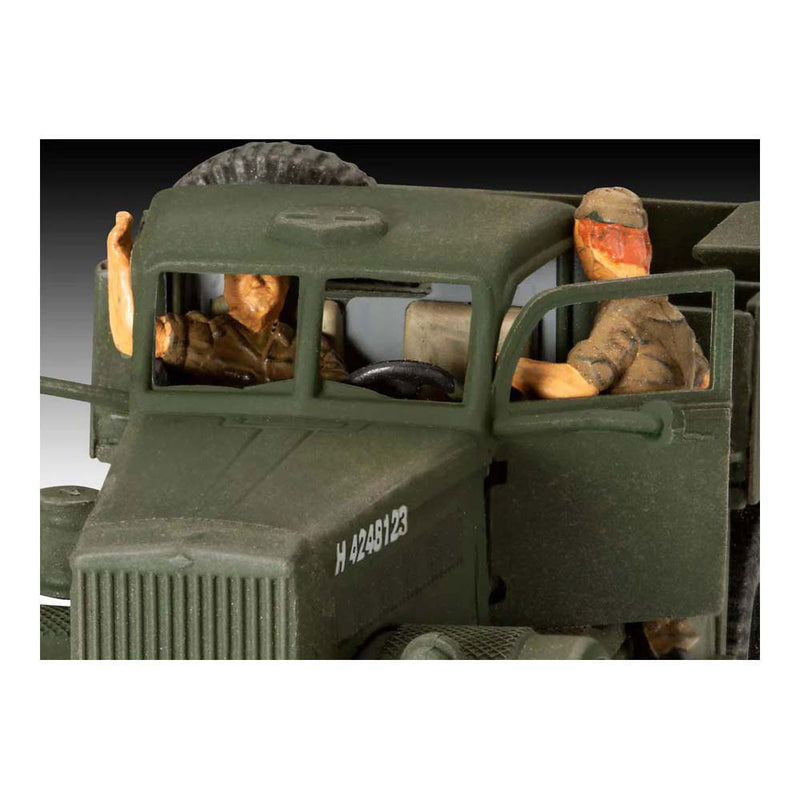 Load image into Gallery viewer, Revell modelbouwpakket - m19 tank transporter 1:76 - 140dlg.
