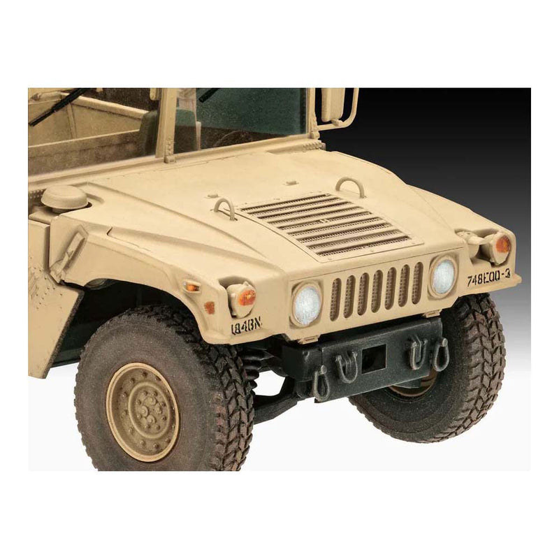 Load image into Gallery viewer, Revell modelbouwpakket - hmmwv m109 7a2 1:35 - 156dlg.
