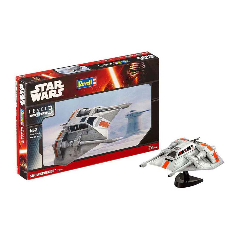 Load image into Gallery viewer, Revell modelbouwpakket ruimtevaart - 03604 star wars snowspeeder plastic - 1:52 - modelbouw
