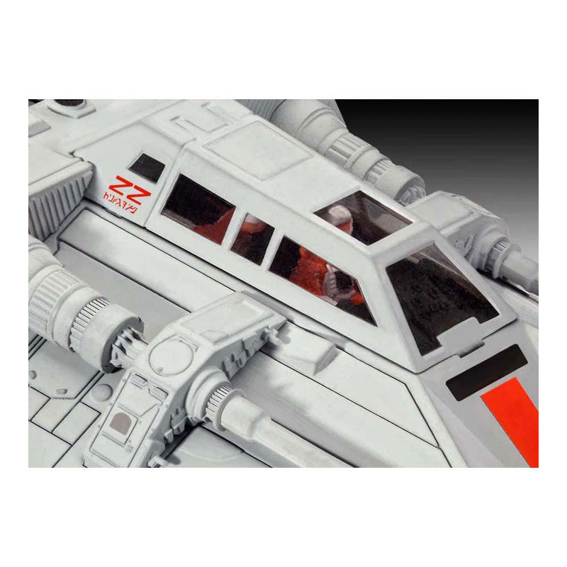 Load image into Gallery viewer, Revell modelbouwpakket ruimtevaart - 03604 star wars snowspeeder plastic - 1:52 - modelbouw
