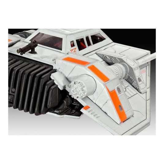 Revell modelbouwpakket ruimtevaart - 03604 star wars snowspeeder plastic - 1:52 - modelbouw