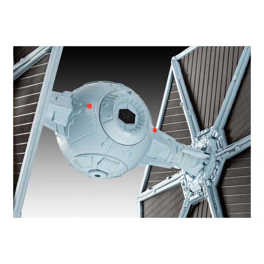 Revell modelbouwpakket - ruimtevaart - star wars tie fighter 1:110 - 22dlg.
