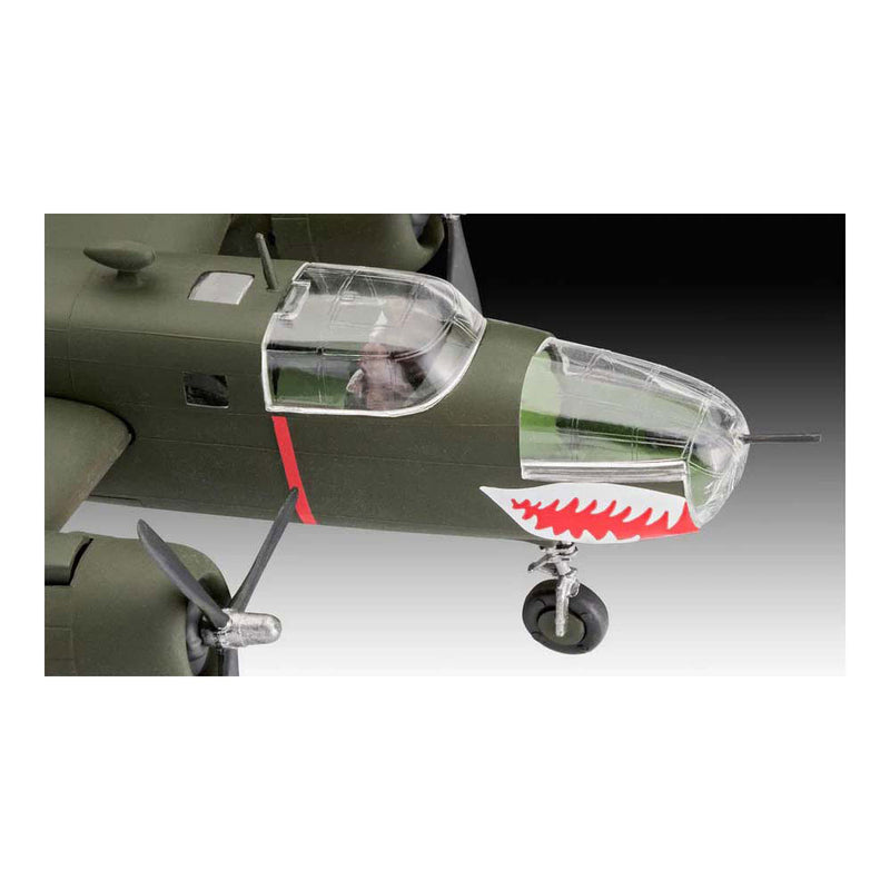 Load image into Gallery viewer, Revell modelbouwpakket militaire voertuigen - 03650 b-25 mitchell easy-click-system plastic - 1:72 - modelbouw
