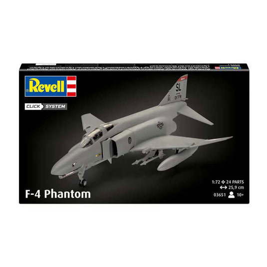 Revell modelbouwpakket - f-4 phantom - 24dlg.