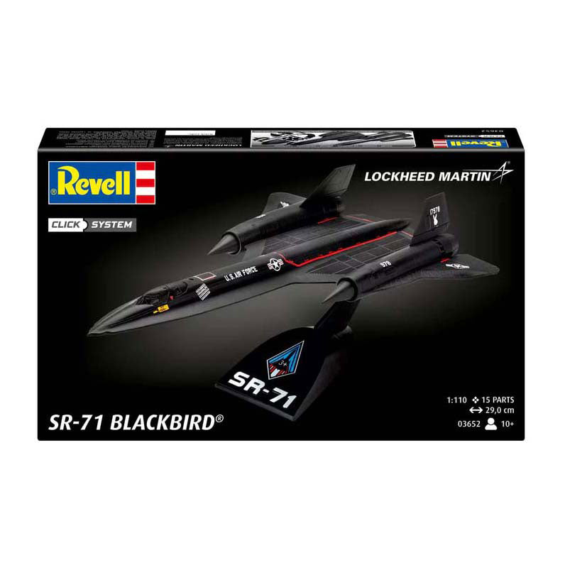Load image into Gallery viewer, Revell modelbouwpakket - lockheed sr-71 blackbird - 15dlg.
