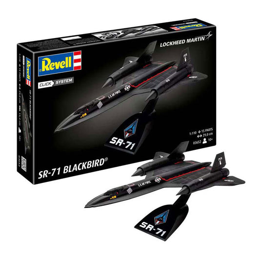 Revell modelbouwpakket - lockheed sr-71 blackbird - 15dlg.
