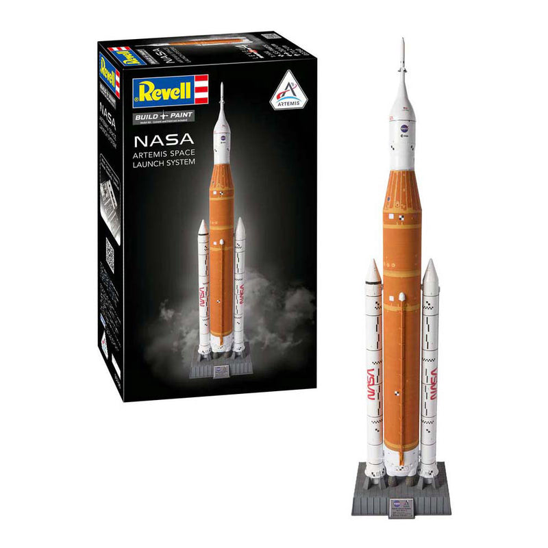 Load image into Gallery viewer, Revell modelbouwpakket - nasa artemis space launch system - 90dlg.
