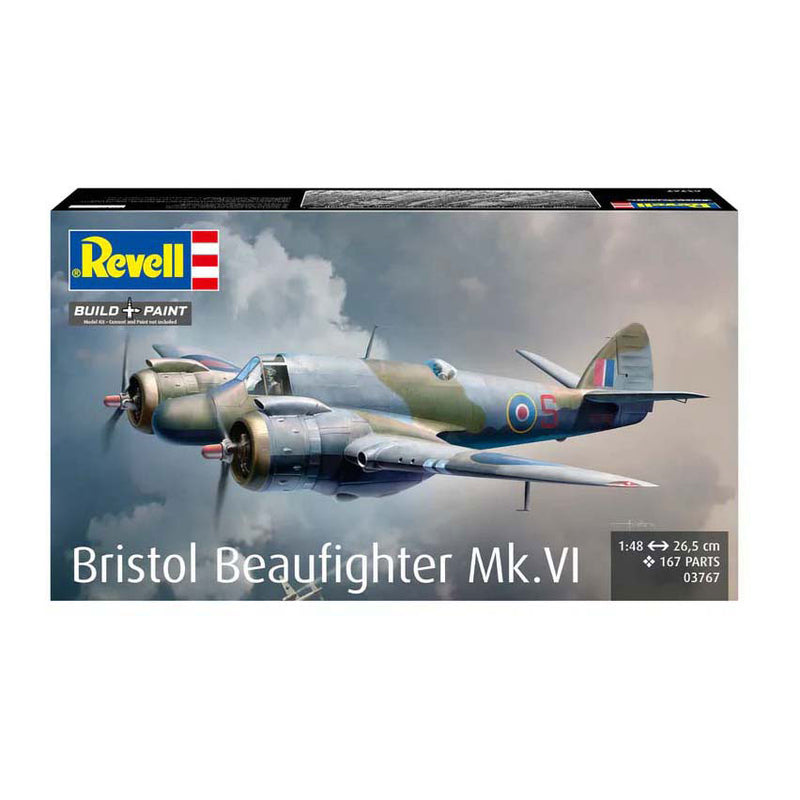 Load image into Gallery viewer, Revell modelbouwpakket - bristol beaufighter mk. vi 1:48 - 167dlg.
