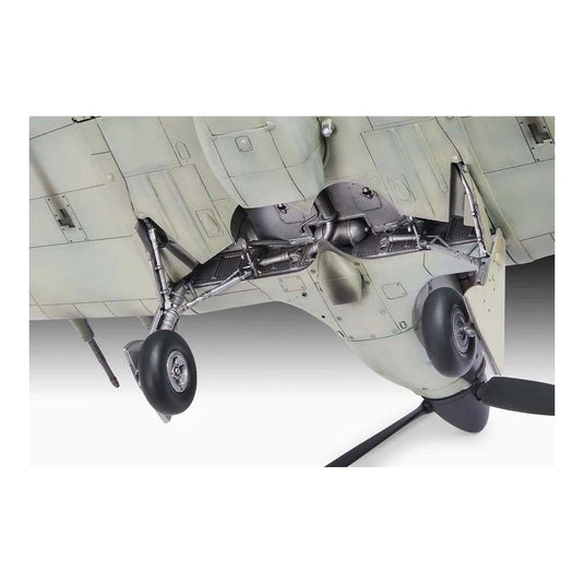 Revell modelbouwpakket - hawker sea hurricane mk.iic 1:32 - 162dlg.